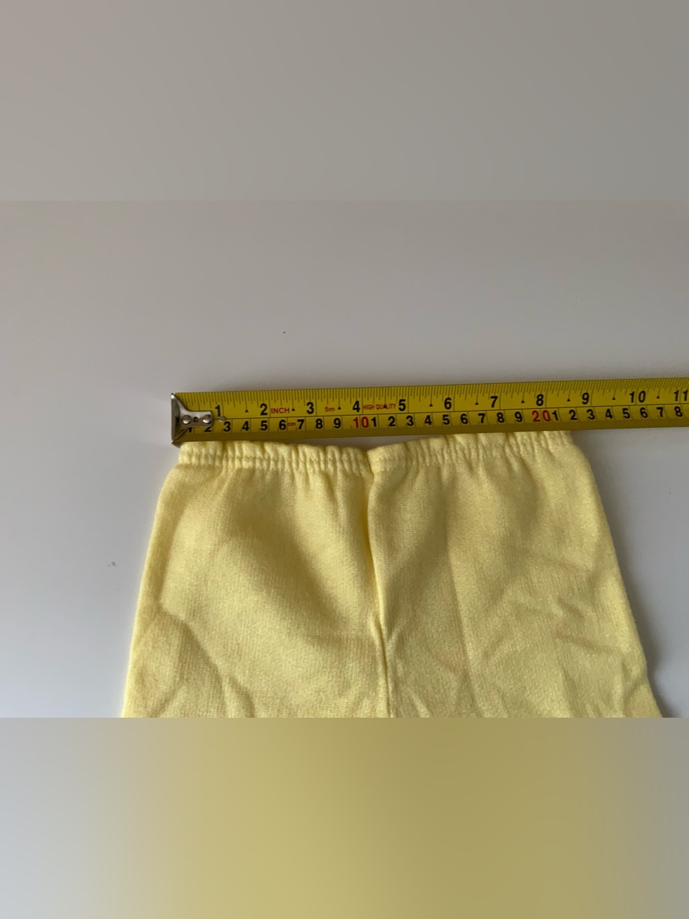 Yellow Baby Footed Pajama Set - Picture 7 of 11
